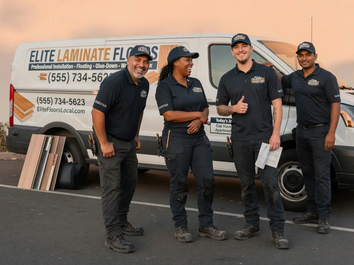 Laminate flooring installation company in Midpines, CA